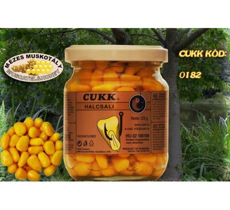 Med muškát bez nálevu