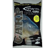 Kapor s peletami cierny 3kg