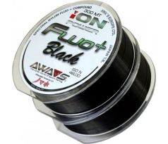 AWAS vlasec ION POWER FLUO+ BLACK 2x300m