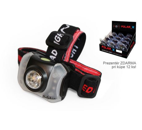 Delphin POLAR_X čelovka