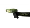 Čelová lampa Delphin RAZOR USB