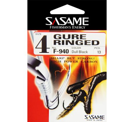 Háčik Sasame Gure Ringed