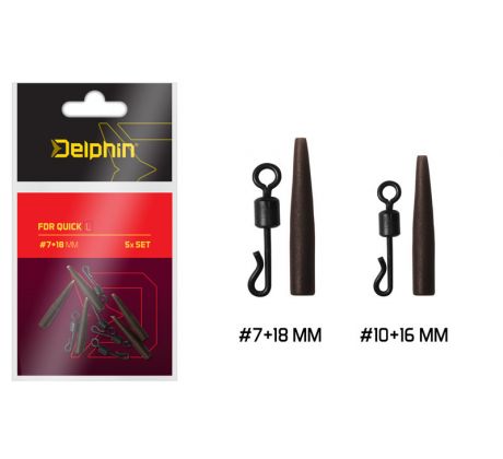 Delphin FDR Quick / Set 5ks