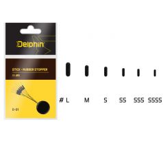 Stick - Rubber stopper