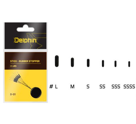 Stick - Rubber stopper