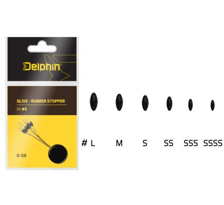 Olive - Rubber stopper