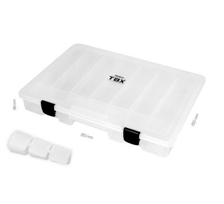 Krabica Delphin TBX One 350-8P Clip