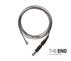 Nádväzec THE END Leadcore + PIN clip / 3ks