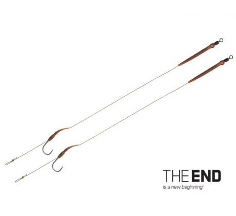 Nadväzec Delphin THE END Boilie rig / 2ks