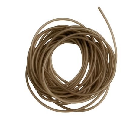 PVC trubicka 1,5mm - hnedá