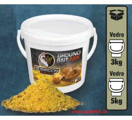 Vedro s krmivom 5kg