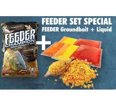 Method feeder set s aktivátorom