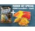 Method feeder set s aktivátorom halibut mango