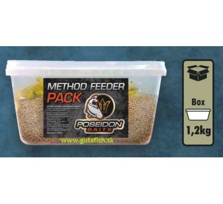 Poseidon Method feeder pack