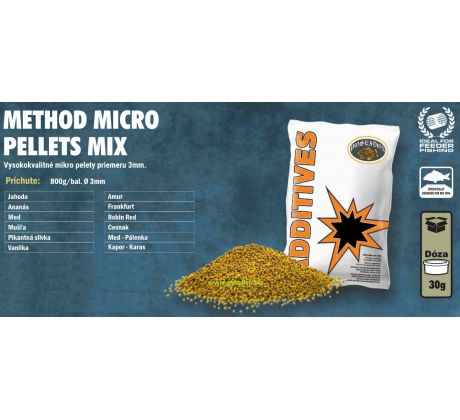 Method Micro Pellet 3mm