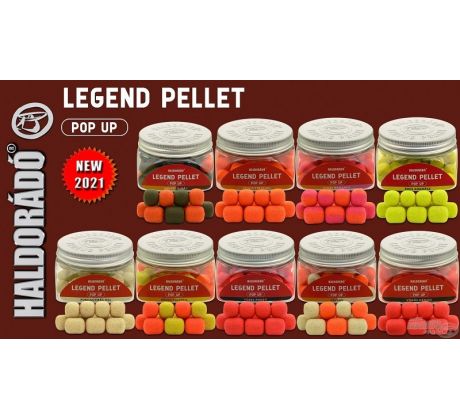 Haldorado LEGEND PELLET Pop Up 12 - 16mm