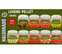Haldorado LEGEND PELLET Sinking 8, 12 a 16mm