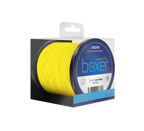 Delphin BOXER 4 / fluo žltá