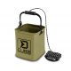 Skladacie vedro Delphin CUBO 5l