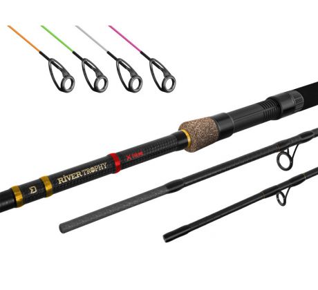 Delphin RIVER Trophy NXT X-TREME + 4 špičky 4m/250g