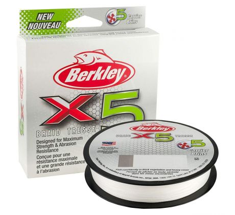 Šnúra Berkley X5 CRYSTAL 150M