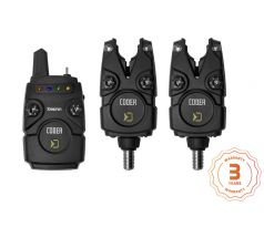 Sada signalizátorov Delphin CODER 2+1