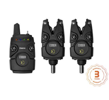 Sada signalizátorov Delphin CODER 2+1