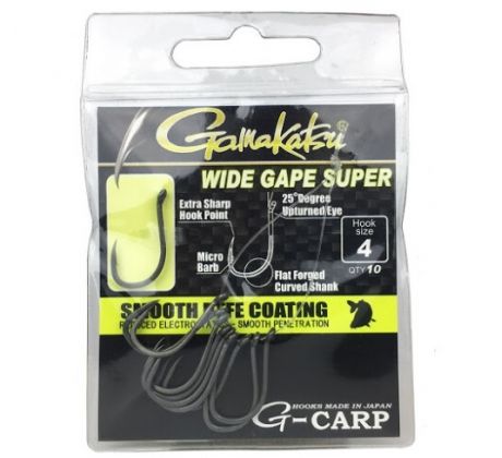 Gamakatsu G-Carp Wide Gape Super