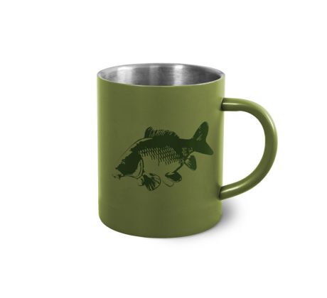 Nerezový hrnček Delphin CARP