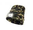 Zimná čiapka Delphin CamouLED nabijateľná cez USB
