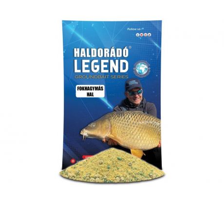 Haldorádó LEGEND Groundbait - Cesnaková Ryba