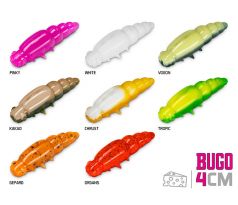 Umelá larva Delphin BUGO Cheese / 15ks