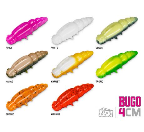 Umelá larva Delphin BUGO Cheese / 15ks