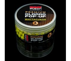 BAIT MAKER Premium rozpustný Pop Up 8 mm cukrová vata 20 g