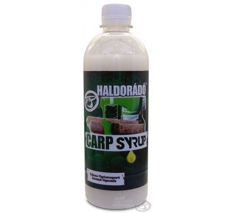 HALDORADO Carp Syrup Kokos Tigríorech 500ml
