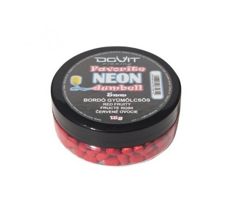 Dovit Neon Dumbell Ovocie 5mm