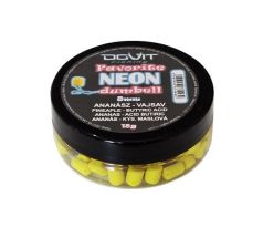 Dovit Neon Dumbell Ananás-KyselinaMaslová 8mm