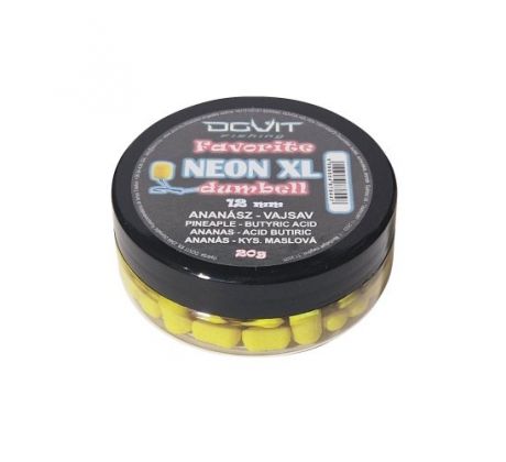 Dovit Neon Dumbell Ananás-KyselinaMaslová 12mm