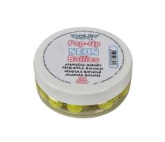 Dovit Pop-Up Neon Boilies Ananás-Banán 10mm