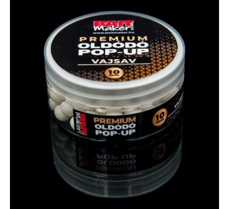 BAIT MAKER Premium rozpustný Pop Up 10mm kyselina mliečna 25g