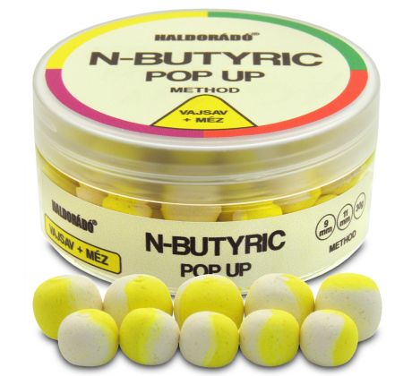 Haldorado N-Butyric Pop-Up 9-11mm med