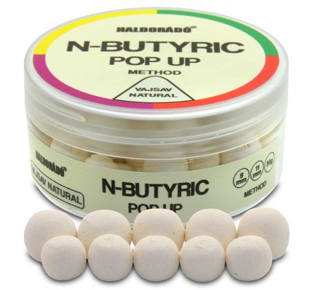 Haldorado N-Butyric Pop-Up 9-11mm natural