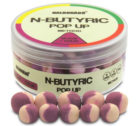 Haldorado N-Butyric Pop-Up 9-11mm slivka
