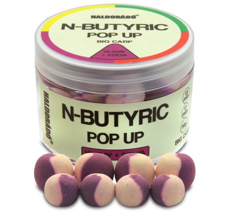 Haldorado N-Butyric Pop-Up 13-17mm slivka