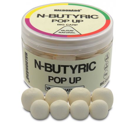 Haldorado N-Butyric Pop-Up 13-17mm natural