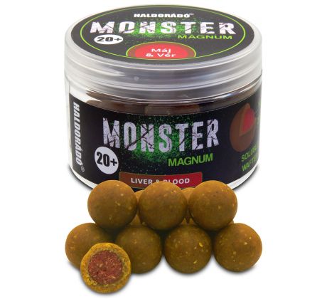 Haldorado Monster 20mm Pečeň+Krv