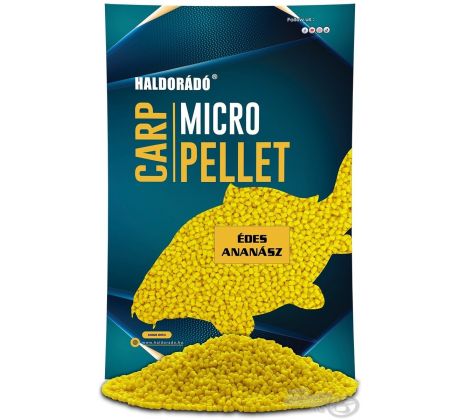 Haldorádó Micro Pellet - Ananás