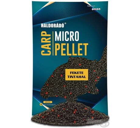 Haldorádó Micro Pellet - Čierny Kalamár