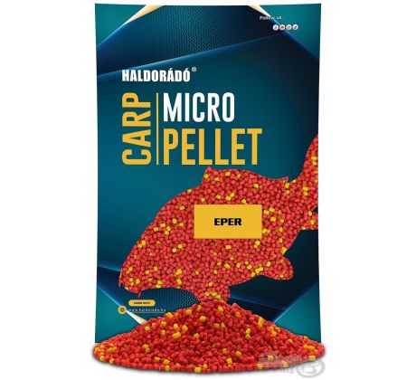 Haldorádó Micro Pellet - Jahoda
