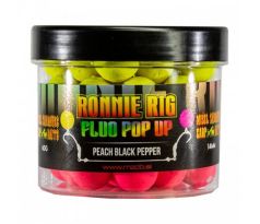 Ronnie Rig Fluo Pop Up - Broskyňa-ČierneKorenie